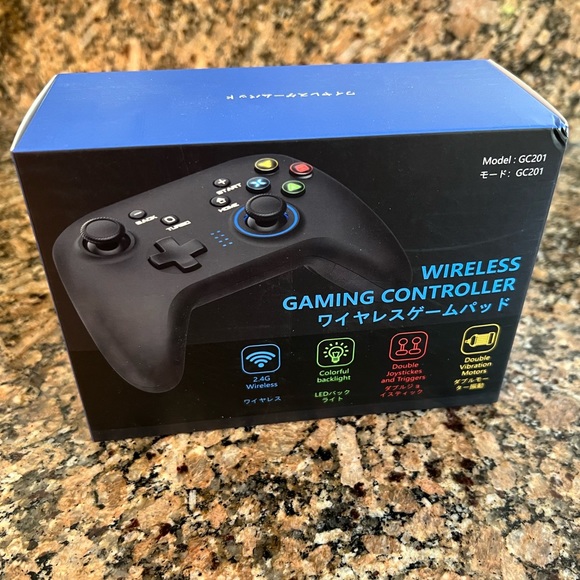 Forty4 Wireless Gaming Controller - Picture 3 of 5